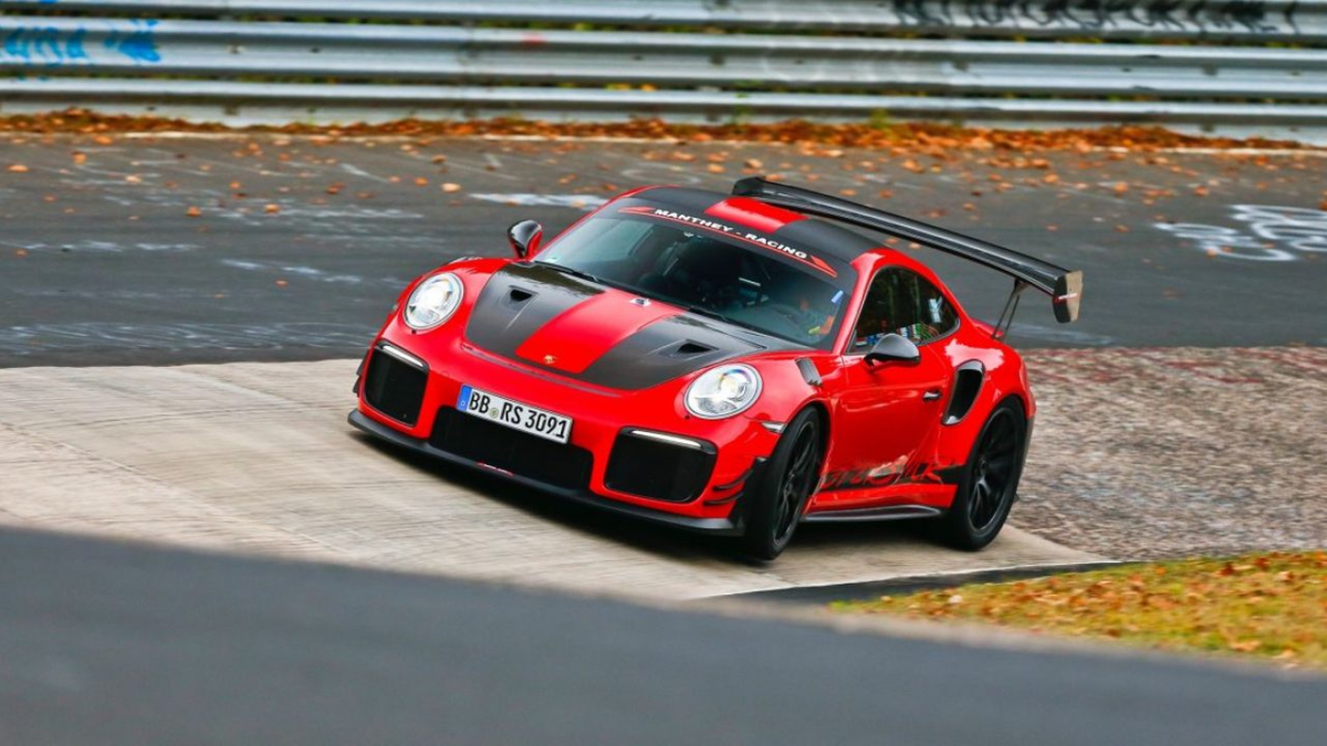 Porsche 911 gt3 RS 991 2