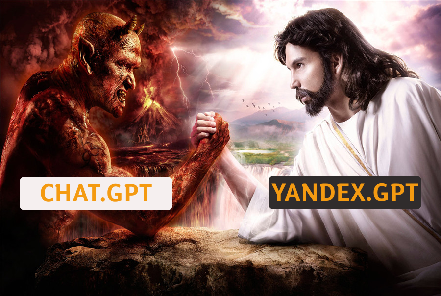 Chat.GPT vs Yandex.GPT