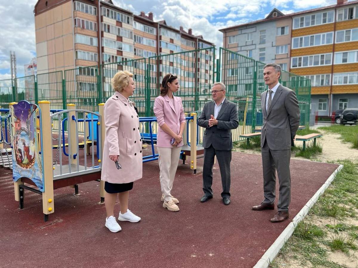 Парк югорска
