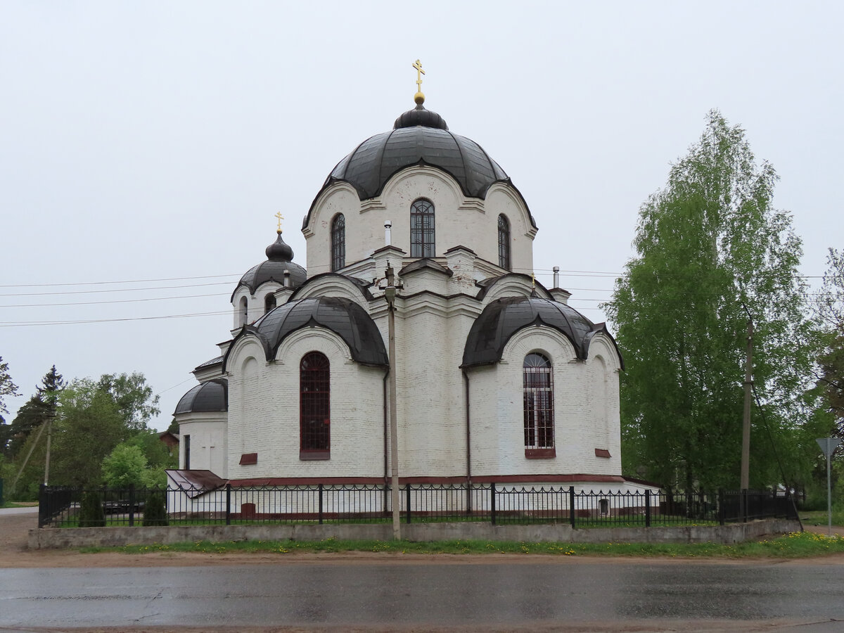 Город Луга. Часть 2. Лужские храмы | Петербургский краевед | Дзен