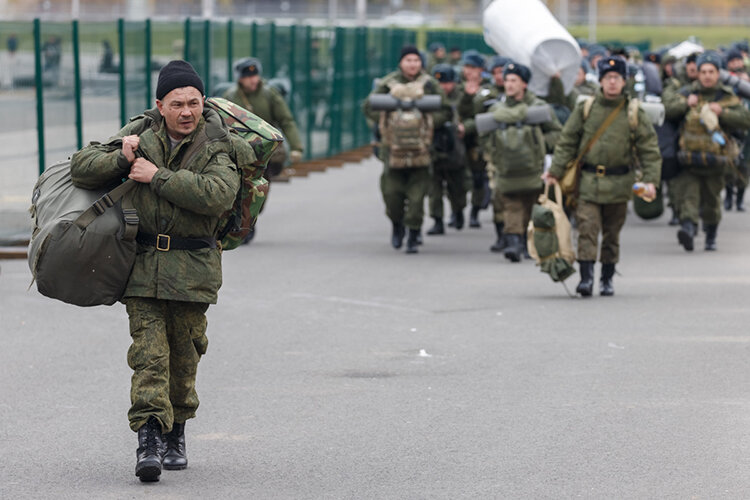   «Мобилизация была проведена по одной простой причине: мы в специальной военной операции стали участвовать, имея превосходство украинской стороны примерно в 3 раза» Фото: «БИЗНЕС Online»