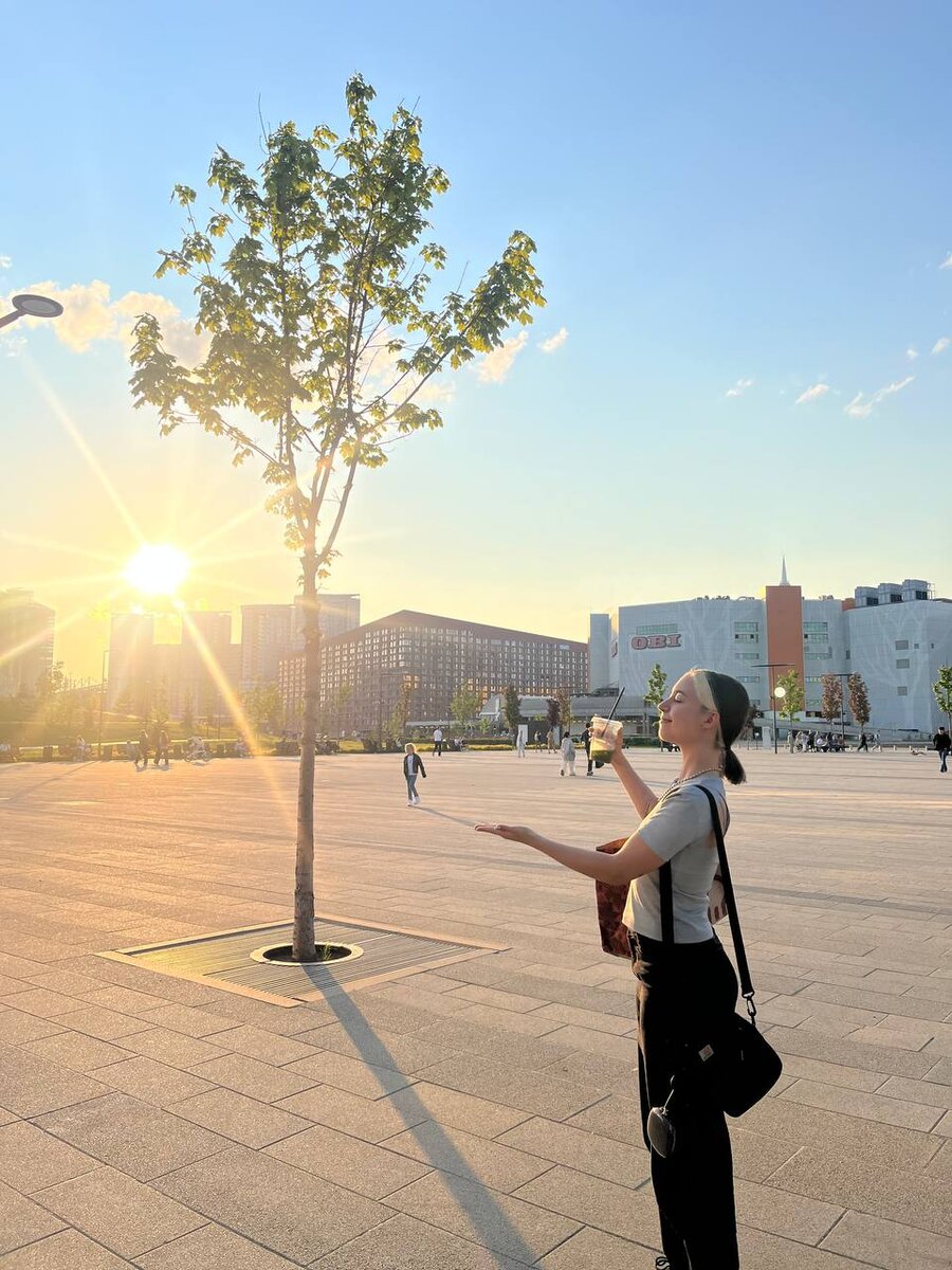 Ориентир места проведения RANDOM DANCE