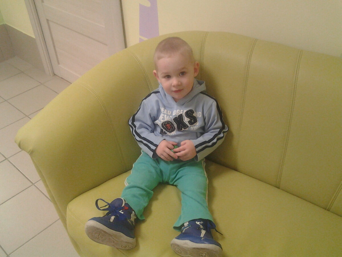 Маленький Андрюша. 2017 год