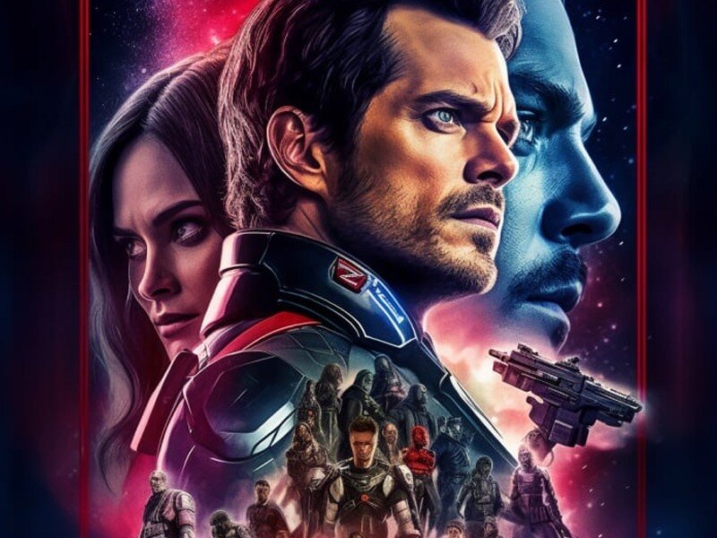   Нейросеть показала экранизацию Mass Effect с Генри Кавиллом