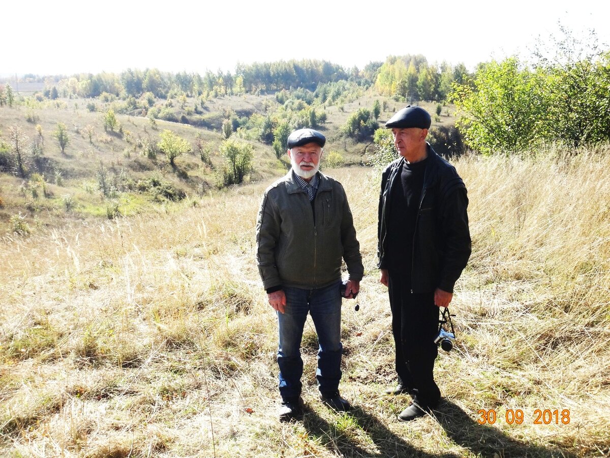 Лев Ольховой и Николай Скуратов