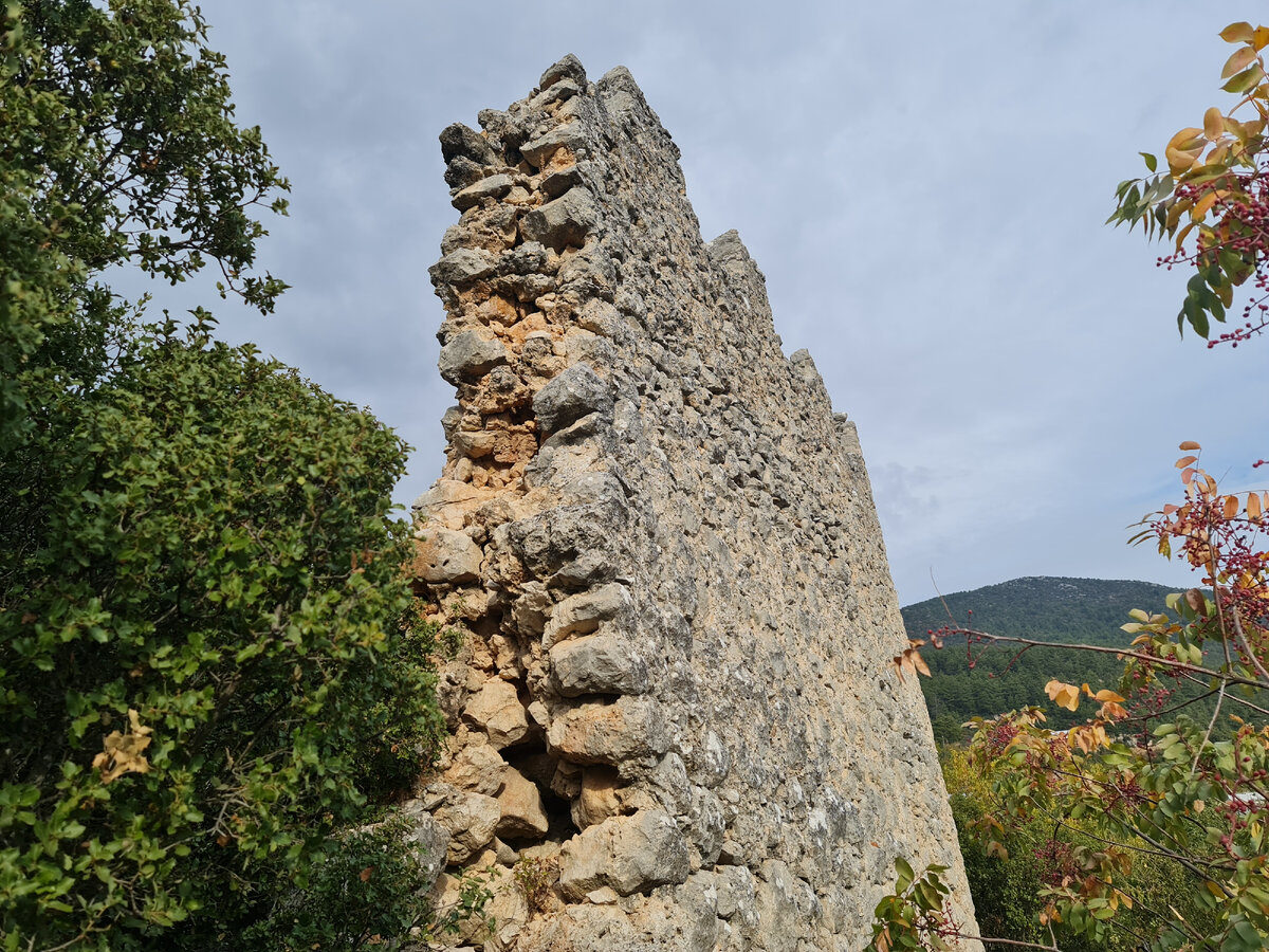 Замок Гедельме. Поселк Гюнешли-Гедельме 2021