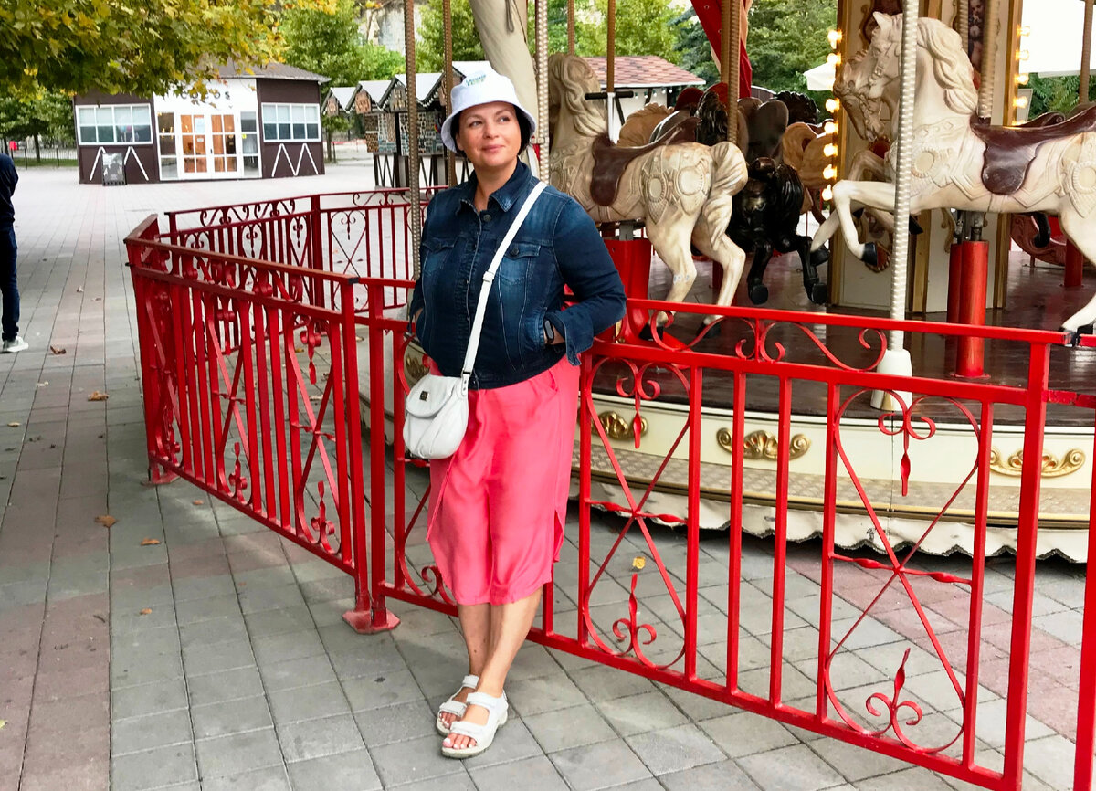 Приезжайте, походим, поговорим!