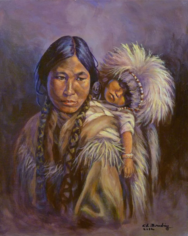 Чукотка Эскимосы живопись. Чукчи живопись. Индейцы и Эскимосы. Эскимосы женщины. Индейская жена дзен
