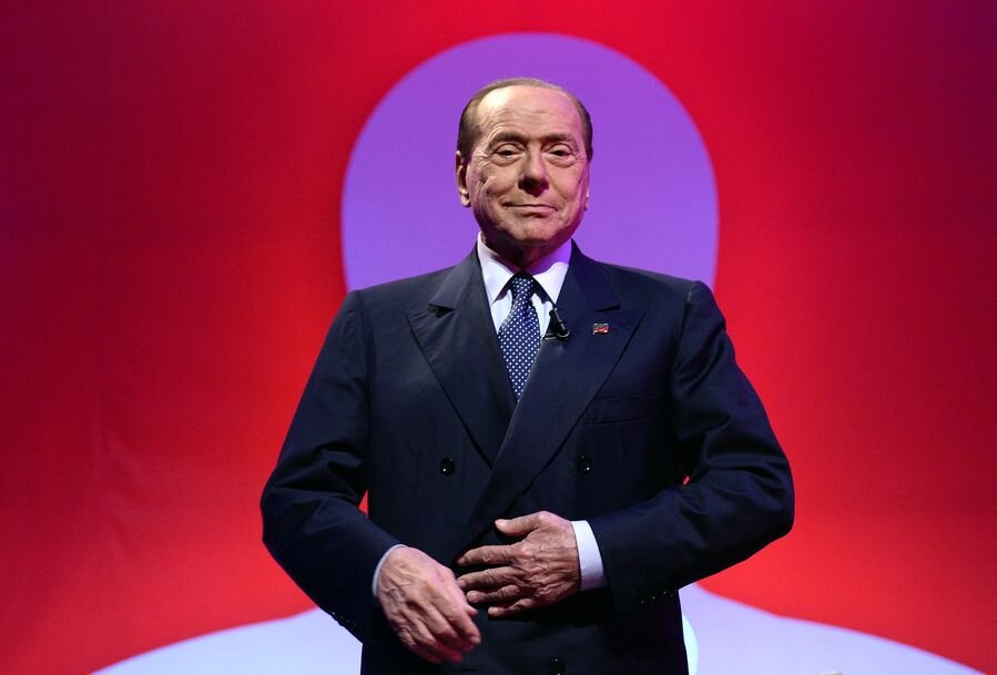    Итальянский политик Сильвио Берлускони © Represented by/ZUMA Press, Inc./ТАСС