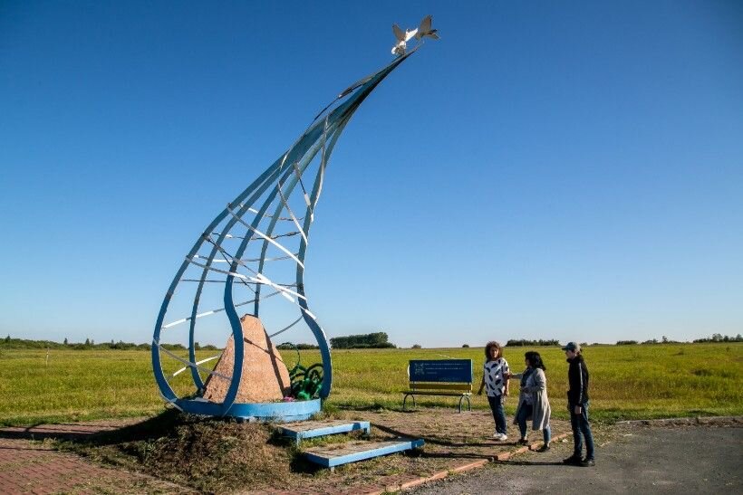 Памятник героическим милиционерам