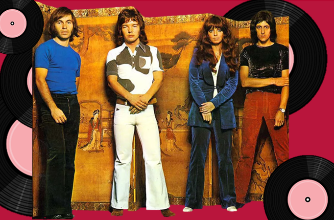 Shocking Blue. 