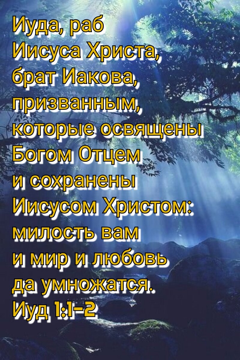 Ежедневное чтение Библии. 13 Июня. | Мир Библии | Дзен