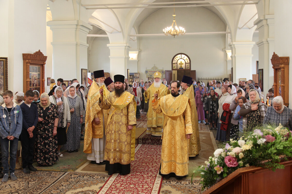 Рождество Богородицкий храм Уфа