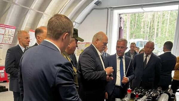    © Photo : пресс-служба президента Беларуси
