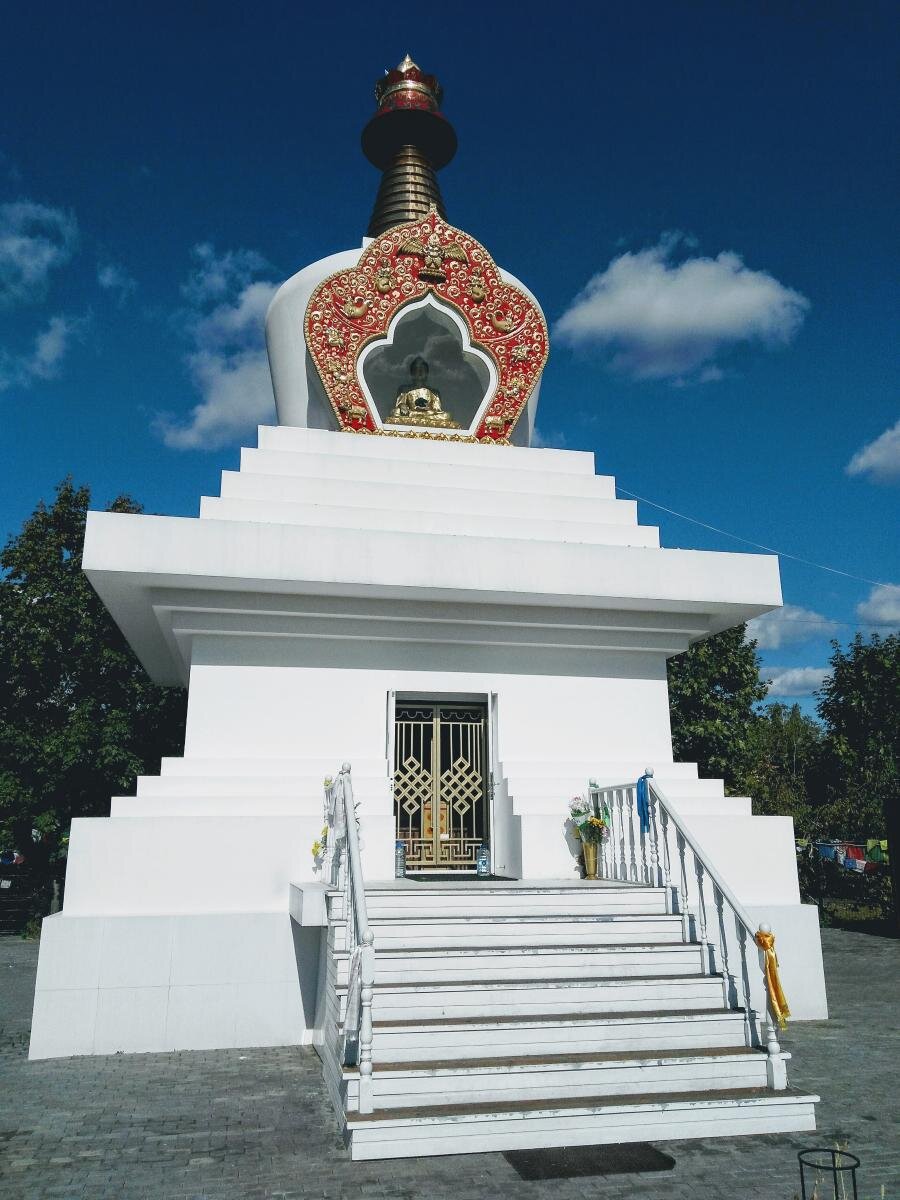 Буддийский храм в москве
