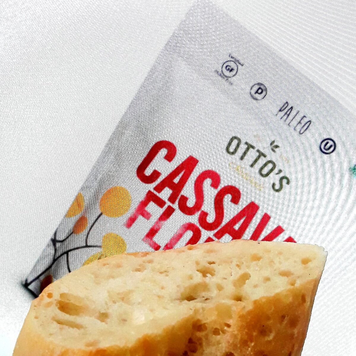 Кассава или батон пшеничного?