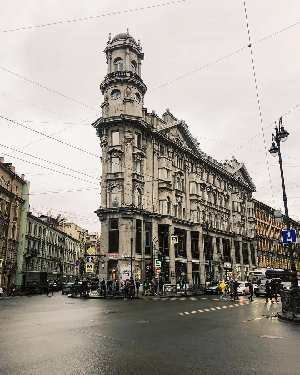 пять углов сверху в санкт петербурге