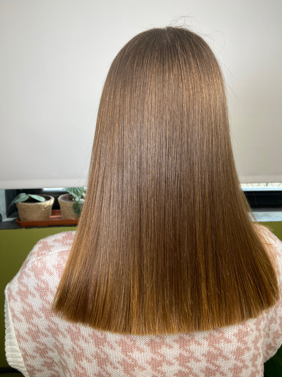 Вот так выглядит смытый состав 