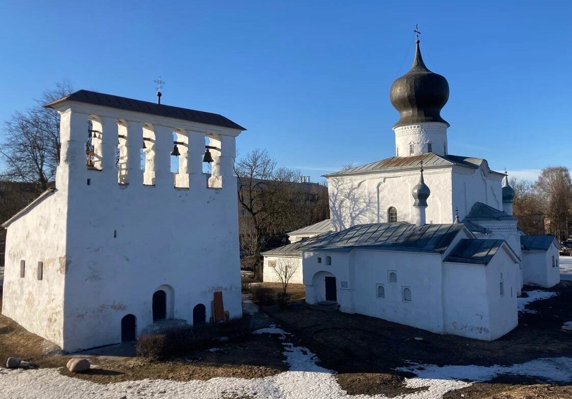 Церковь Успения с Пароменья Псков