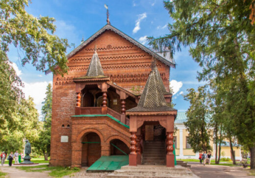 Палаты Угличского кремля в которых жил царевич Дмитрий. Фото взято из открытого источника 