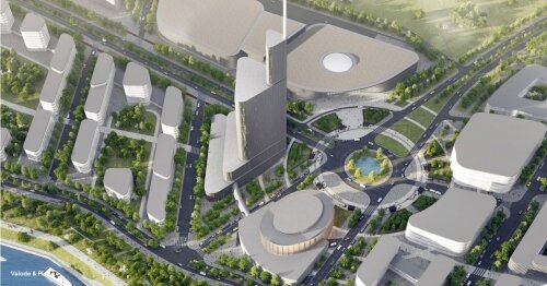    В Сургуте началась стройка первого объекта научного центра «Юнити Парк»
