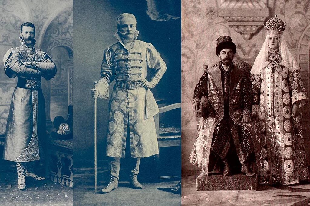 Боассон и Эггер. http://community.livejournal.com/costumology/18475.html  