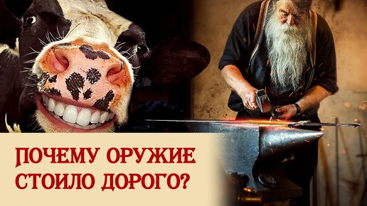 Почему оружие стоило дорого?