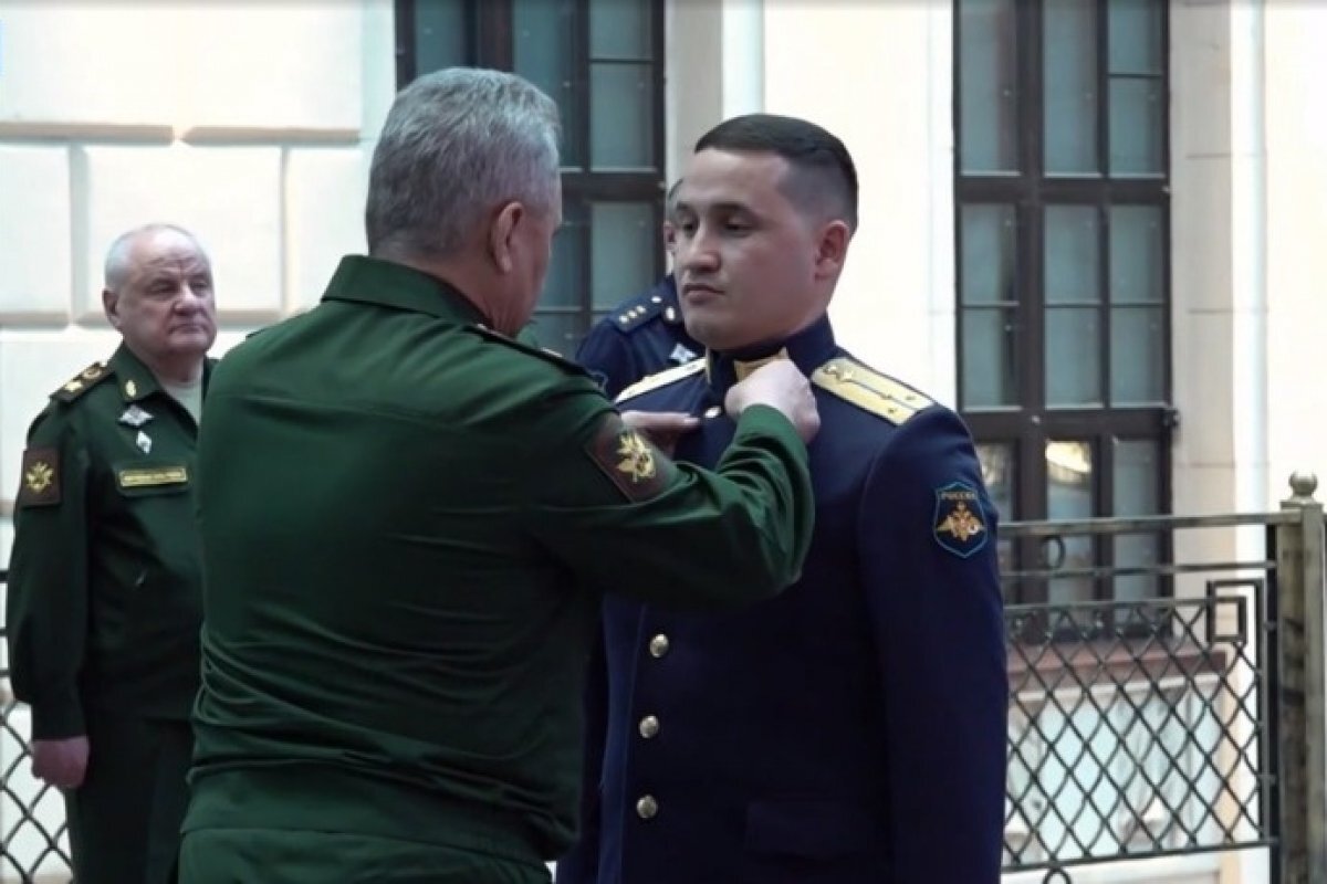    Звание Героя России присвоили псковскому десантнику