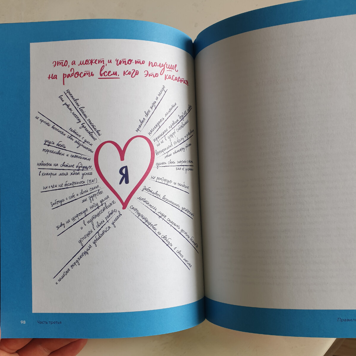 Задания можно выполнять прямо в книге, очень удобно