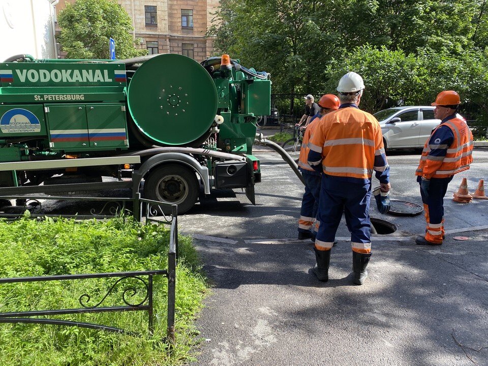    «Водоканал» назвал дома в Петербурге с самыми грязными канализациями Алена ЧИЧИГИНА