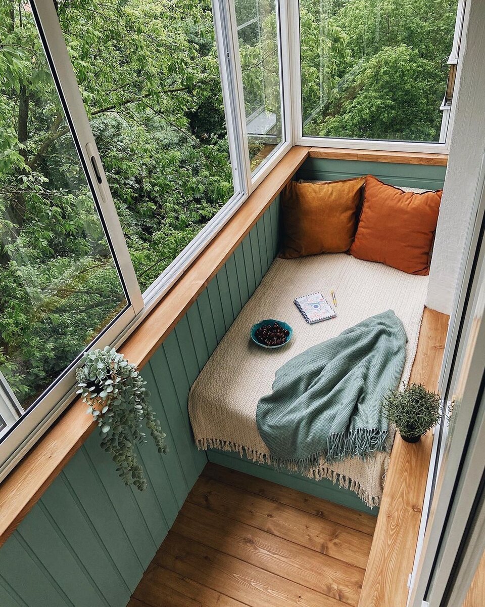 Как сделать балкон стильным и уютным