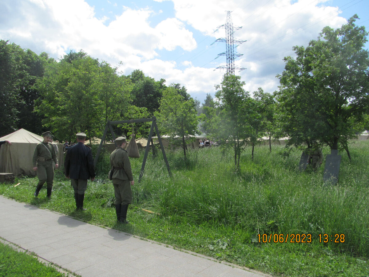 Здесь и далее фото автора реконструкции ПМВ