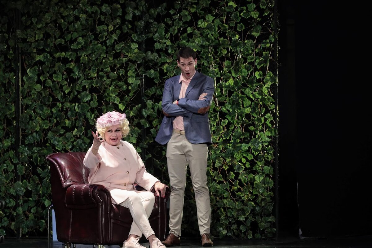 спектакль главный герой