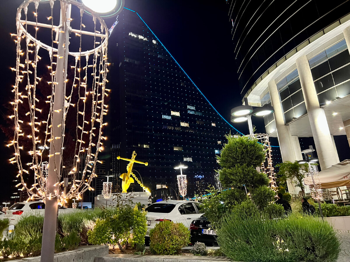 Центр города. Анкара. Фото Автора.