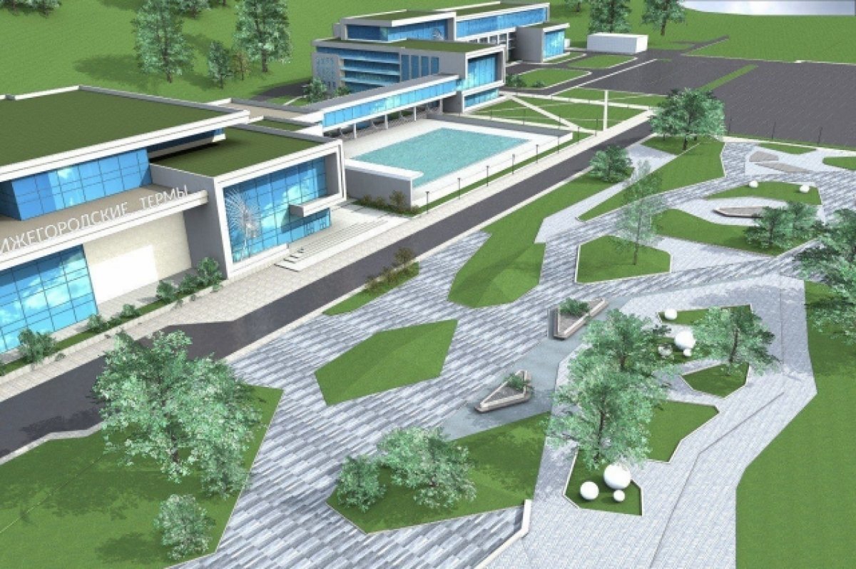    Туркомплекс за 8 млрд построят в Нижнем Новгороде в 2025 году