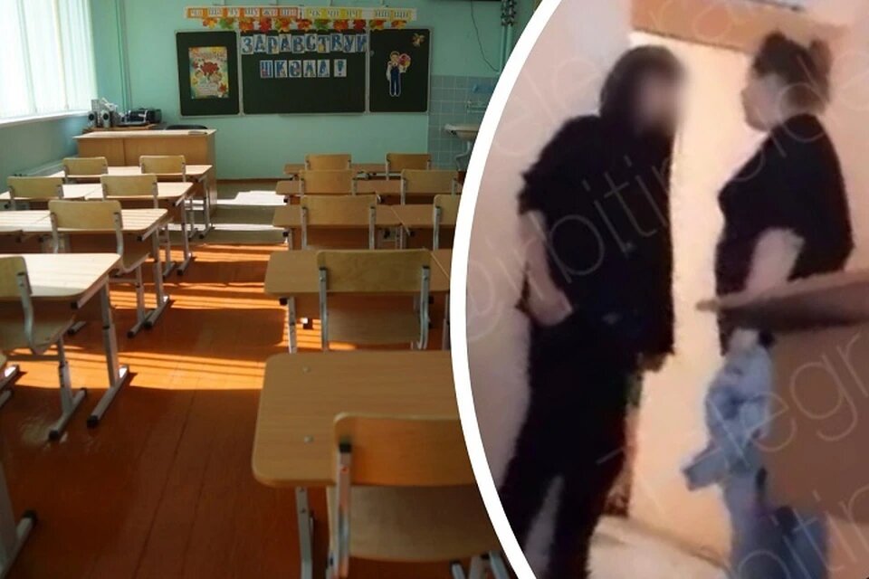 Конфликт случился после того, как мальчик обидел дочку учительницы. Фото: Алексей Булатов / скриншот видео Инцидент Ирбит 
Читайте на WWW.URAL.KP.RU: https://www.ural.kp.ru/daily/27516/4779242/