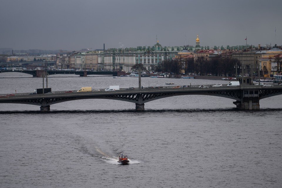 Проект мосты санкт петербурга