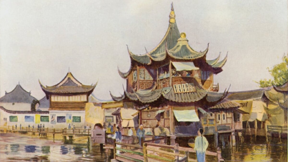 Thomas Hodgson Liddell, Шанхай, родной город (1910)