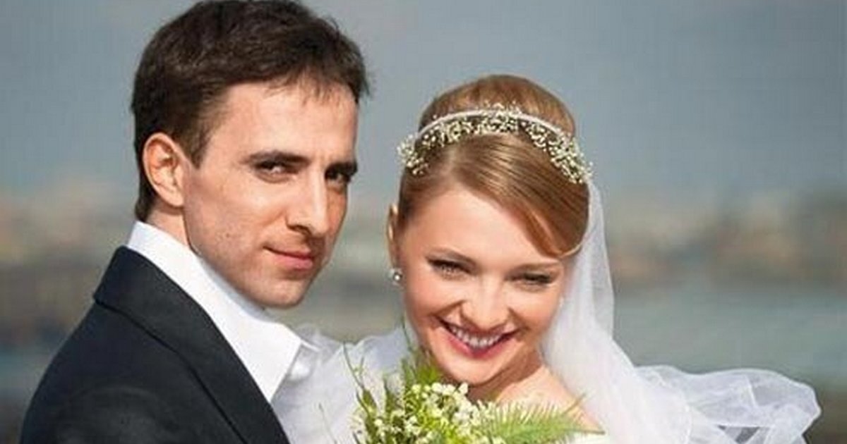 Екатерина Вилкова и Илья Любимов, семейное фото, соцсети