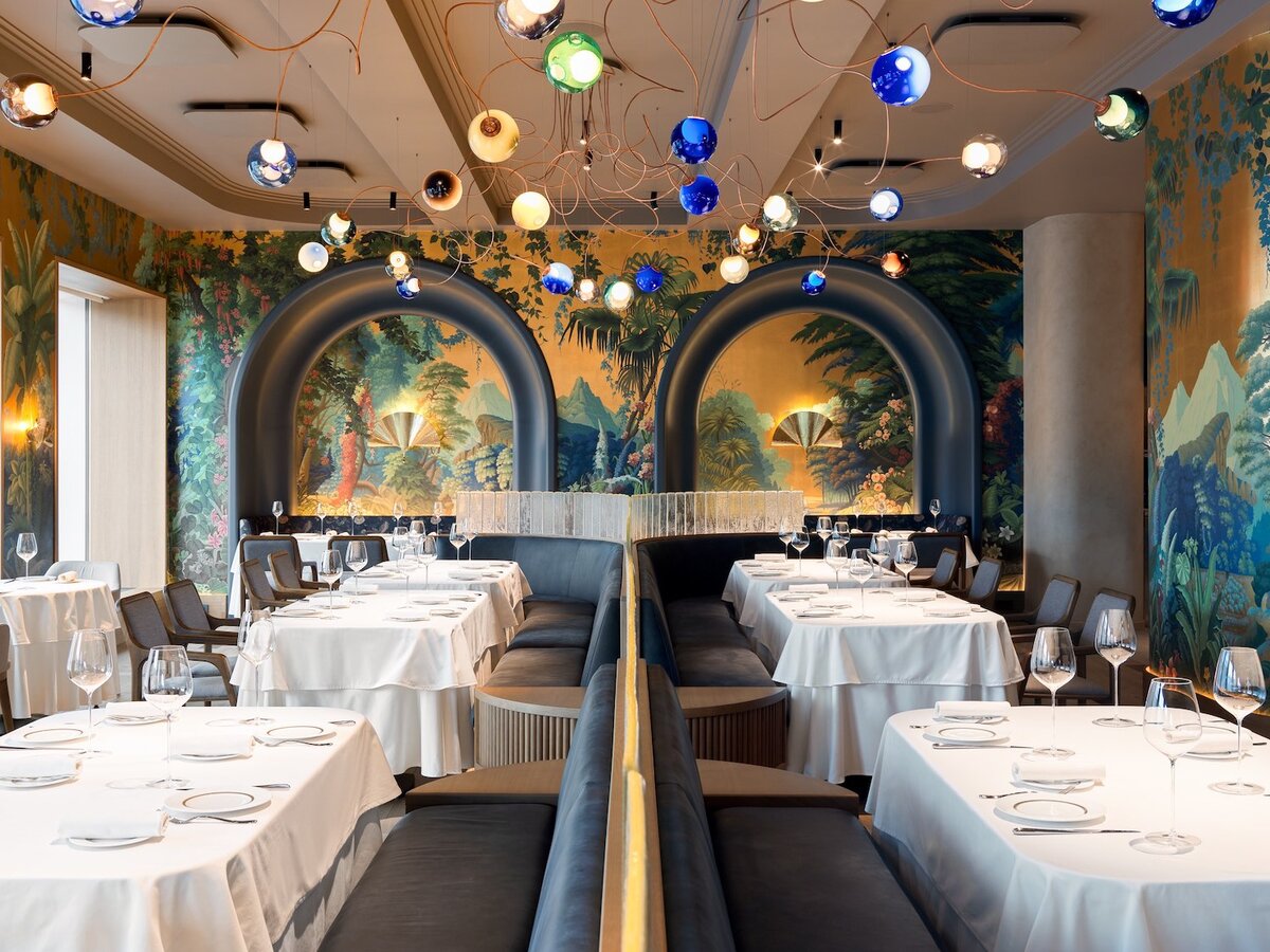     Запуск цикла ужинов в четыре руки: LILA Restaurant