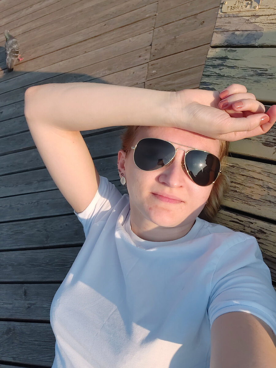 Ну а то, что лежу на солнышке и улыбаюсь, разве не в счет?