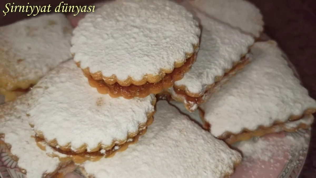 Рецепт печенья простого и вкусно с ингредиентами