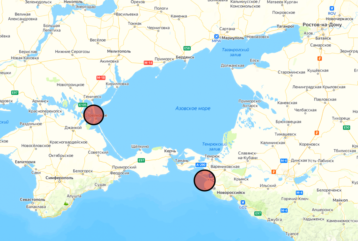 Россия в течение 2-3 лет построит скоростное кольцо вокруг Азовского моря.  Решение уже принято | Объясняю на пальцах | Дзен