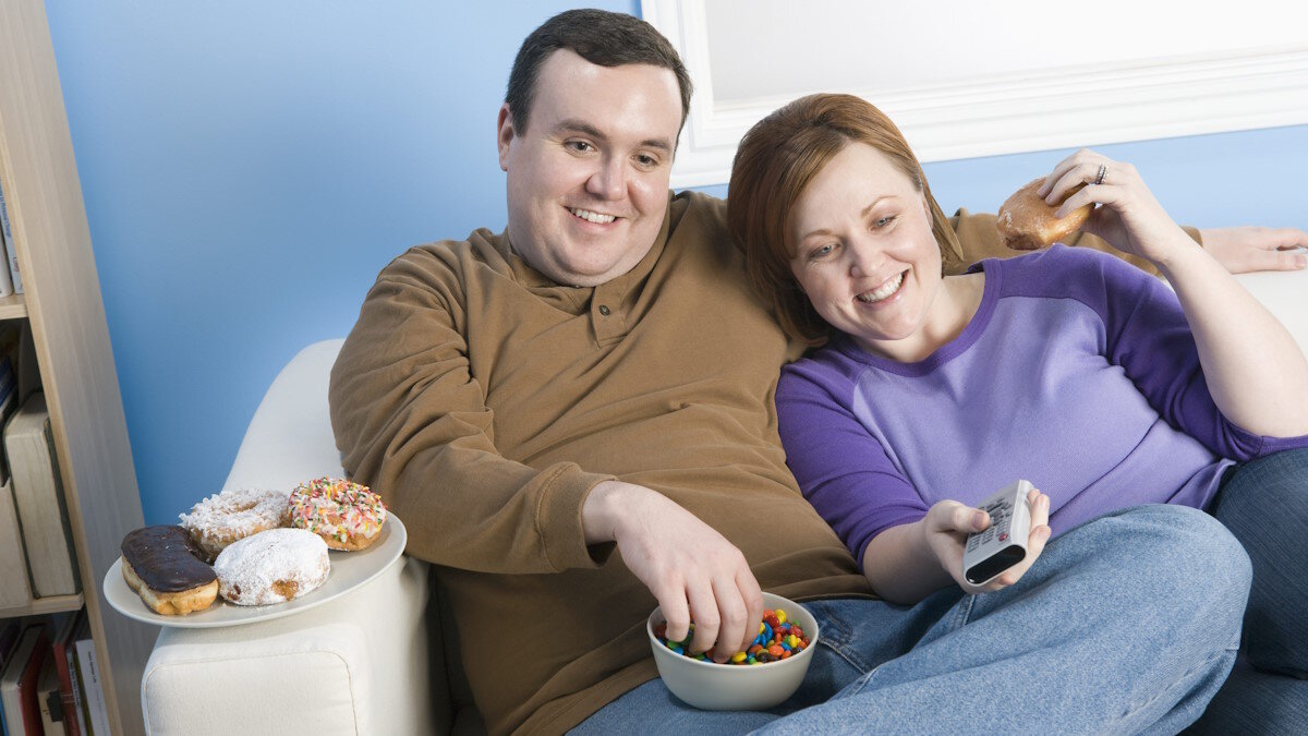    Как ожирение влияет на мужчин и женщин