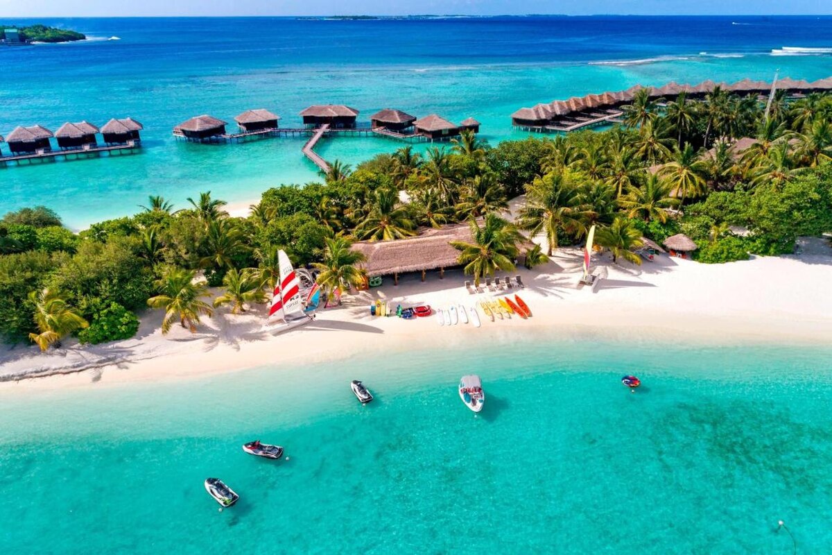 фото: Sheraton Maldives Full Moon Resort & Spa 