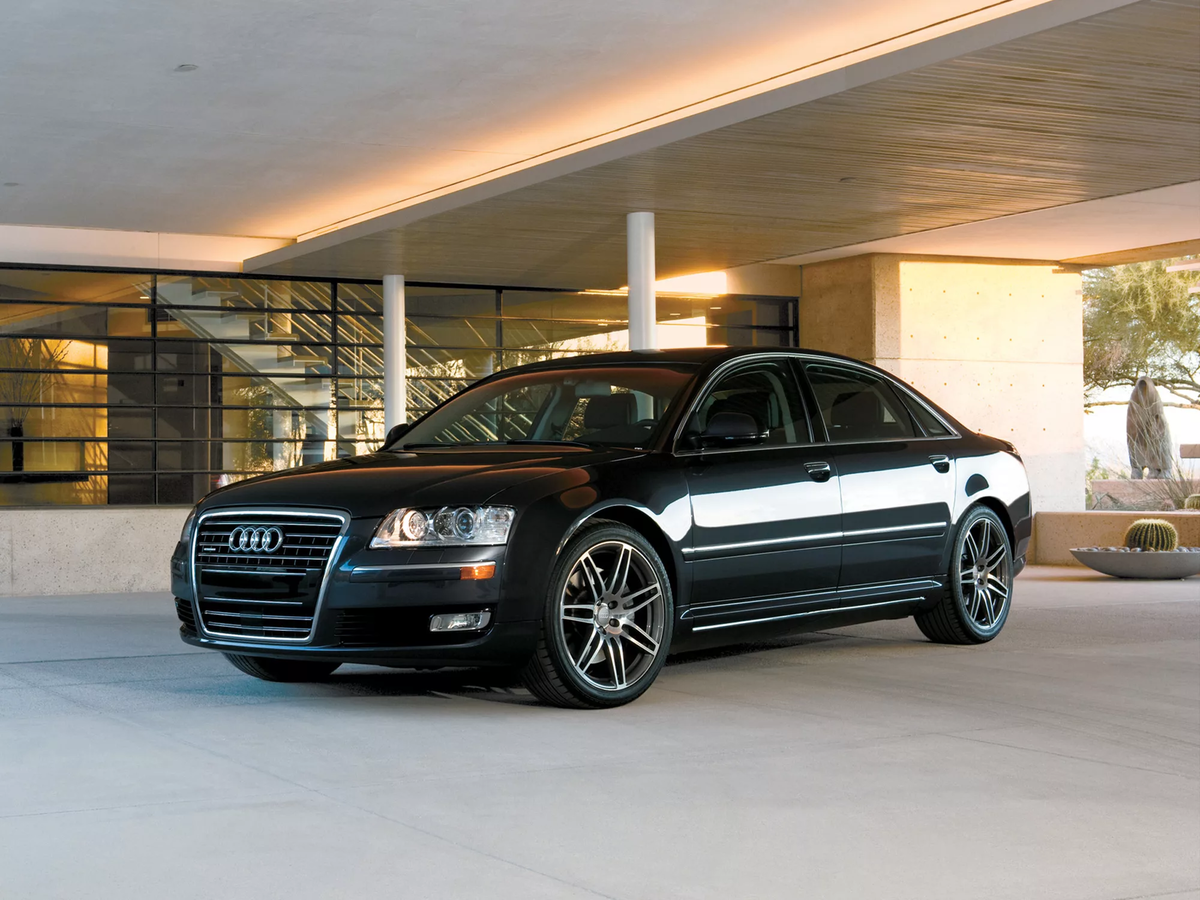 Audi a8l