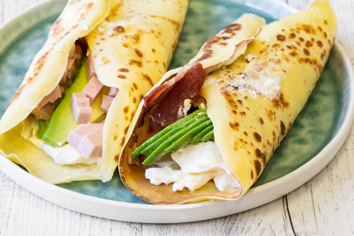 Французские крепы Crepes