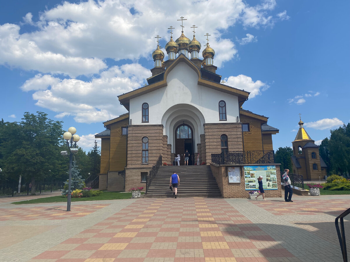 Храм Святых Мучениц Веры, Надежды, Любови и Матери их Софии в Белгороде |  Мир моими глазами | Дзен