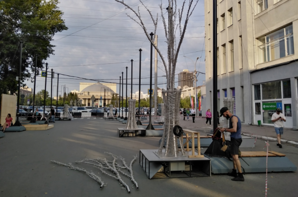 План улицы ленина