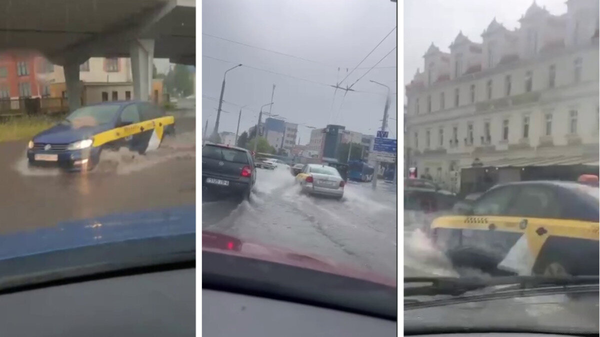 Карта дождя в гродно